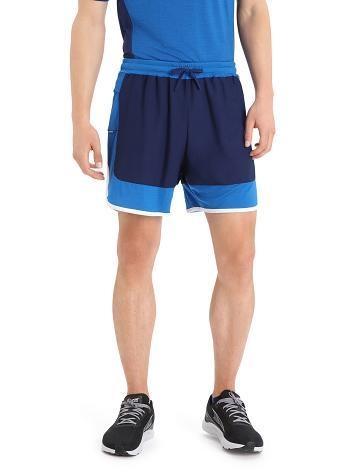 Men's Icebreaker ZoneKnit™ Merino Shorts Royal Navy / Lazurite | CA 1838GSOL